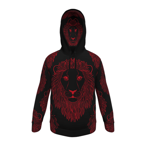RED LIONS HOODIE - King Killers