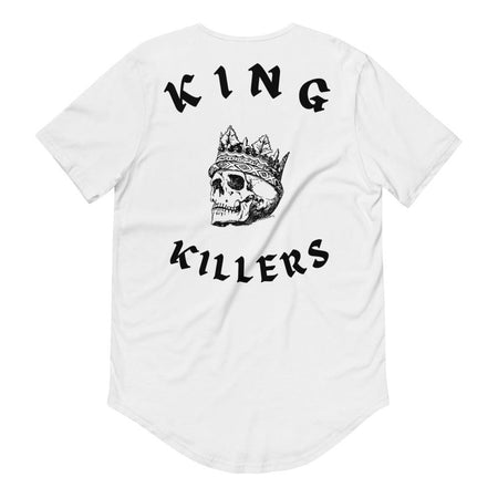 Royalty Men's Extra Long Curved Hem T-Shirt