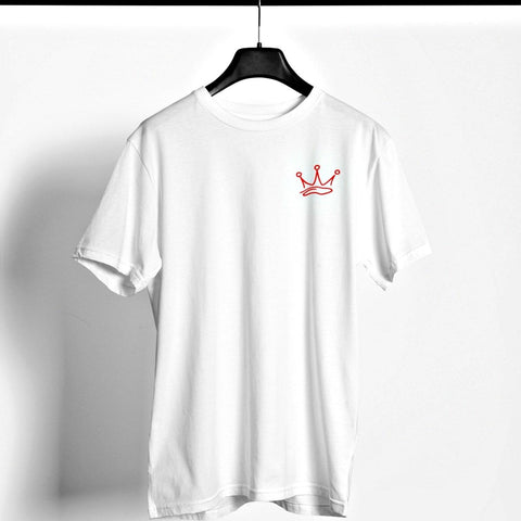 ROYALTY - Short Sleeve Embroidered Heavy Cotton T-Shirt - King Killers