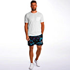 Shark Tank Athletic Mid-Thigh Shorts