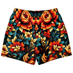 Spring Flowers Athletic Shorts