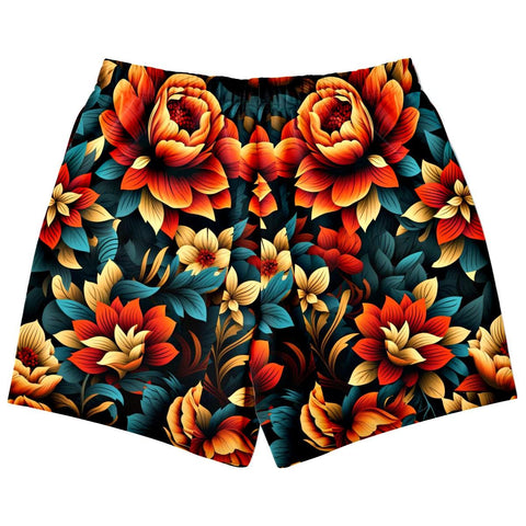 Spring Flowers Athletic Shorts - King Killers