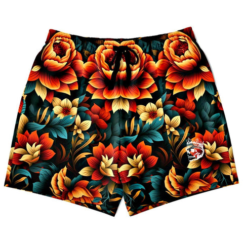 Spring Flowers Athletic Shorts - King Killers