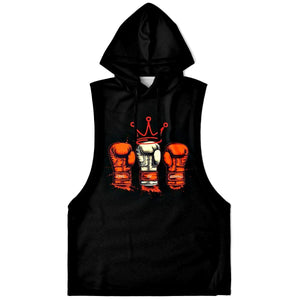 Athletic Drop Armhole Hoodie - King Of Boxing - King Killers