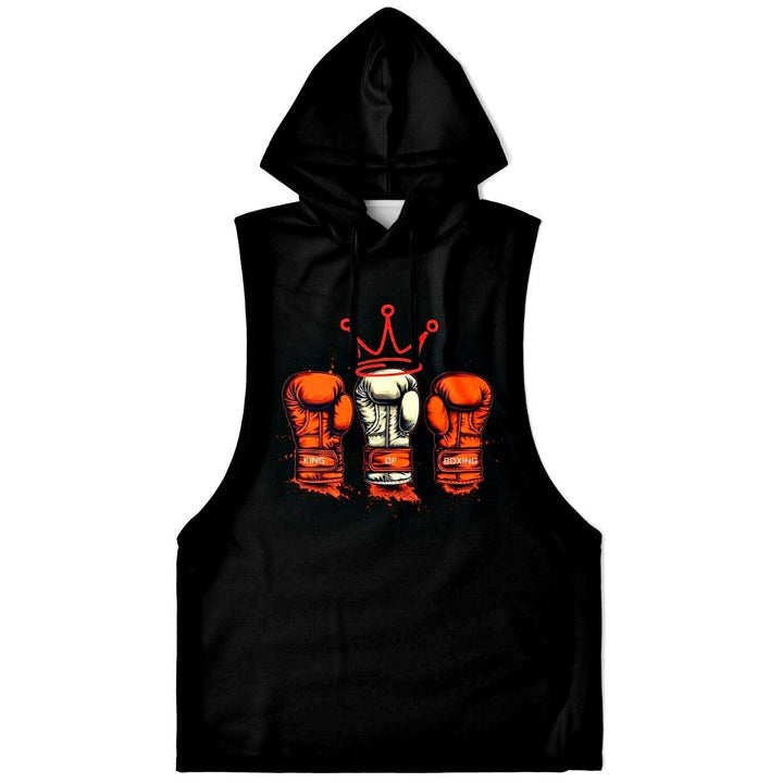 Athletic Drop Armhole Hoodie - King Of Boxing - King Killers