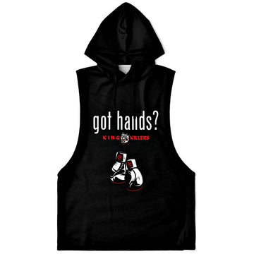 Got Hands? Sleeveless Hoodie