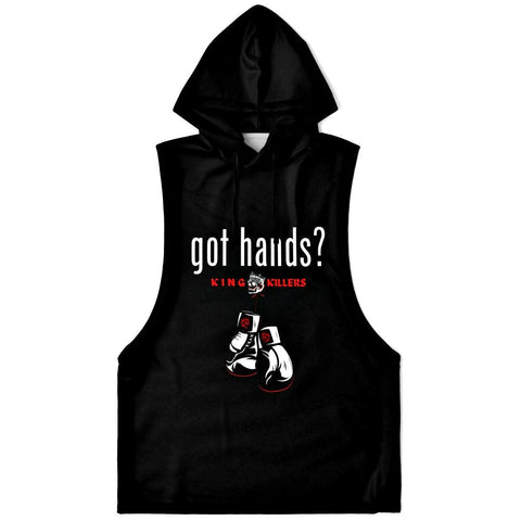 Got Hands? Sleeveless Hoodie - King Killers
