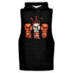 Athletic Drop Armhole Hoodie - King Of Boxing