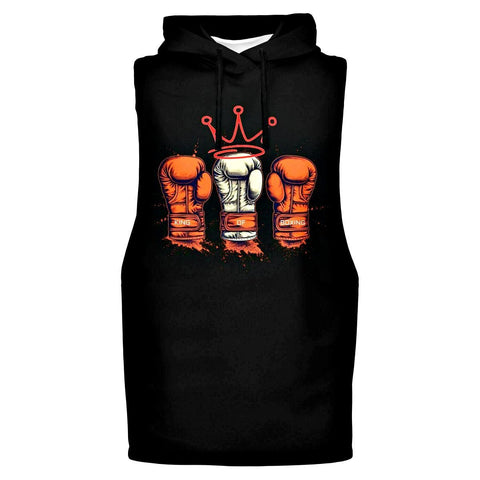 Athletic Drop Armhole Hoodie - King Of Boxing - King Killers