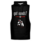 Got Hands? Sleeveless Hoodie