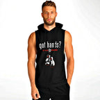 Got Hands? Sleeveless Hoodie