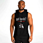 Got Hands? Sleeveless Hoodie