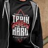 Train Hard Fight Easy Motivational T Shirt