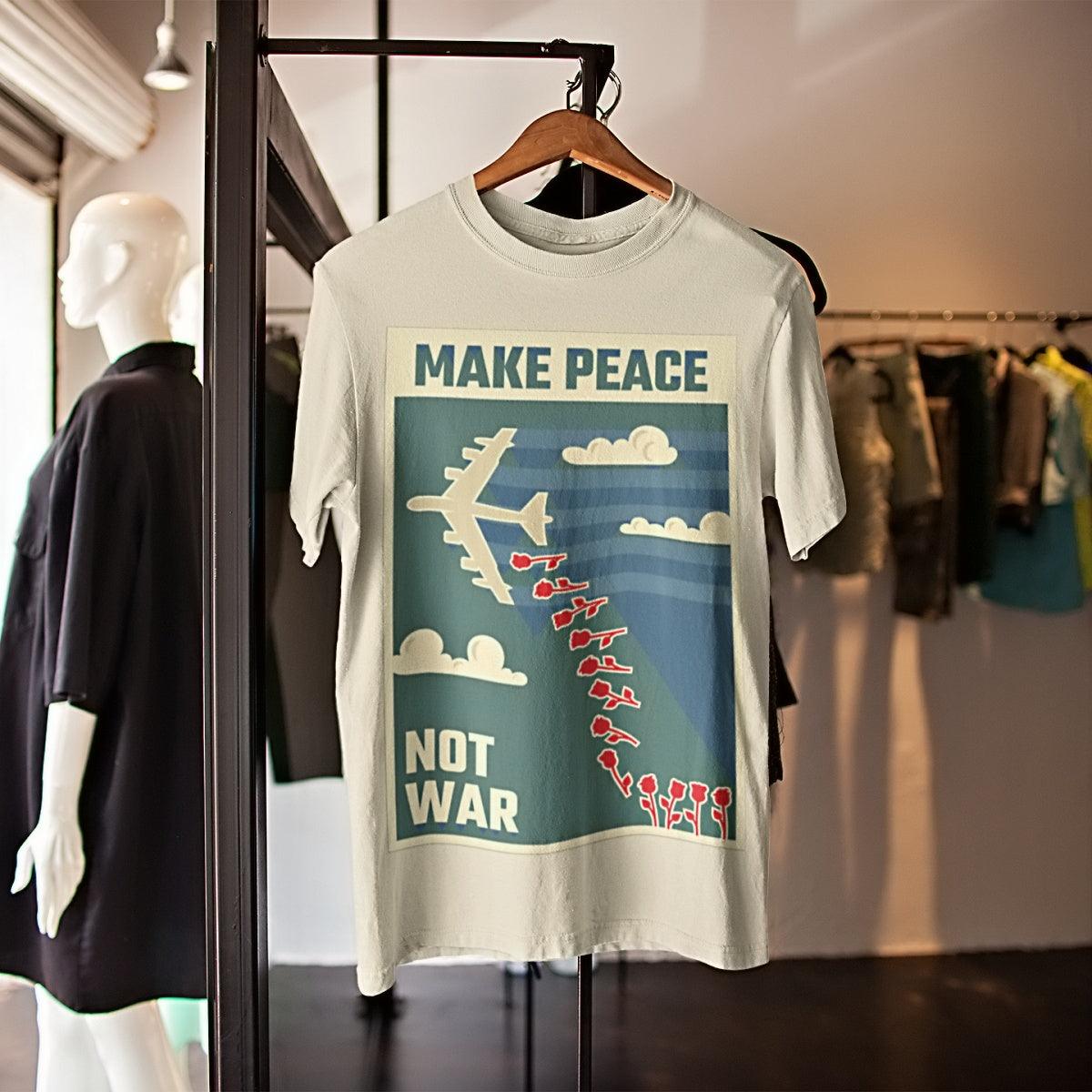Vintage Anti War Propaganda T-Shirt