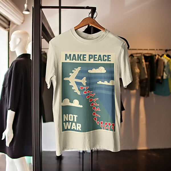 Vintage Anti-War Propaganda T-Shirt