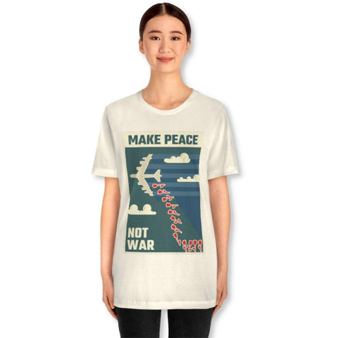 Make Peace Not War T-Shirt - King Killers
