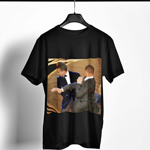 Will Smith Chris Rock 2022 Oscars Graphic Tee - King Killers