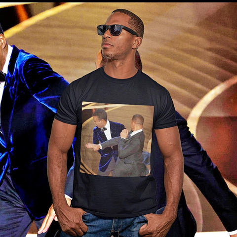 Will Smith Chris Rock 2022 Oscars Graphic Tee - King Killers