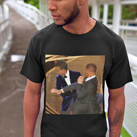 Will Smith Chris Rock 2022 Oscars Graphic Tee - King Killers