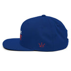 Work Harder Adjustable Snapback Hat