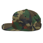 Work Harder Adjustable Snapback Hat
