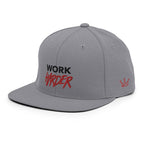 Work Harder Adjustable Snapback Hat