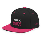 Work Harder Adjustable Snapback Hat