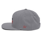 Work Harder Adjustable Snapback Hat