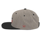 Work Harder Adjustable Snapback Hat