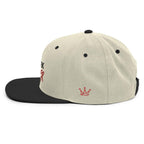 Work Harder Adjustable Snapback Hat