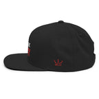 Work Harder Adjustable Snapback Hat