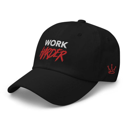 Work Harder Motivational Dad Hat