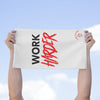 WORK HARDER - Motivational Gym Rally Towel - King Killers