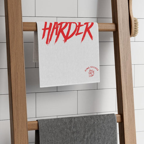 WORK HARDER - Motivational Gym Rally Towel - King Killers