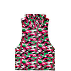 Athletic Drop Armhole Hoodie - Watermelon Camouflage