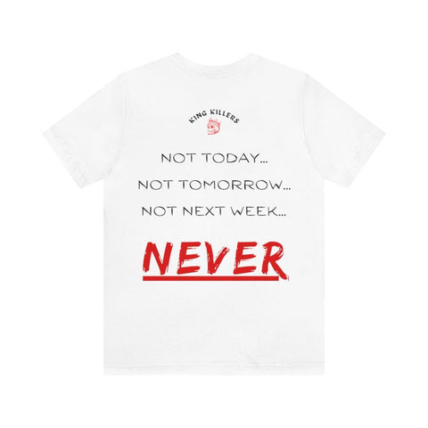 YOU Will Never Outwork ME Motivational Graphic Tee - King Killers